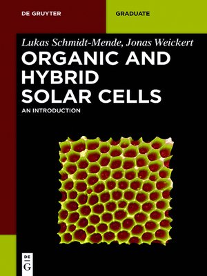 cover image of Organic and Hybrid Solar Cells